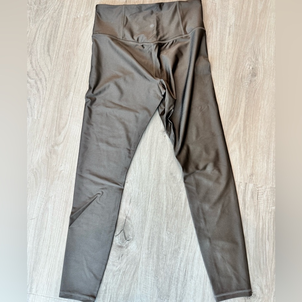 Athleta Women's Gold/Light Brown Leggings